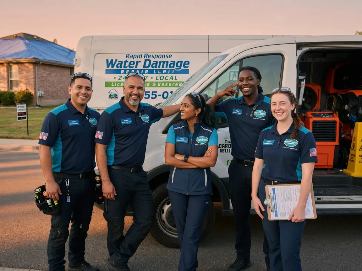 Water Damage Restoration company in Peoria, IL
